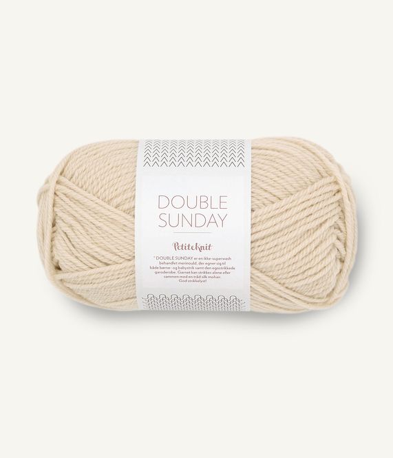 Hovedbilde PetiteKnit Double Sunday 2511 Almond